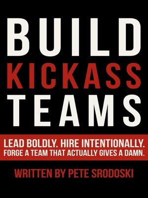 cover image of Build Kickass Teams